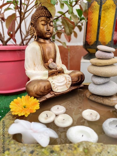 buddha statue in temple