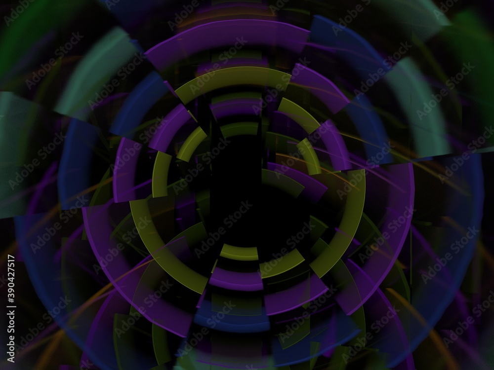 Imaginatory fractal background Image Imaginatory fractal background Image