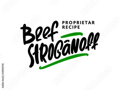 beef stroganoff logo