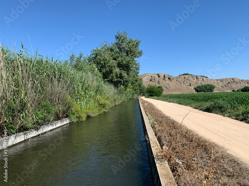 bridge over river