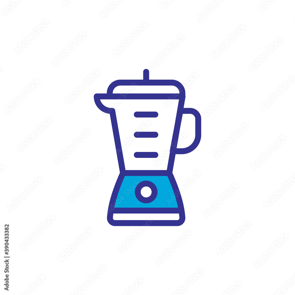 blender icon, vector, design trendy blender icon, vector, design trendy