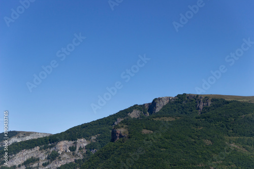 Mountain landscape in Armenian Highland