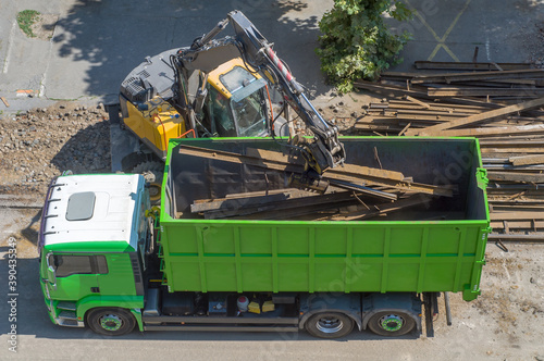 Recycle scrap iron