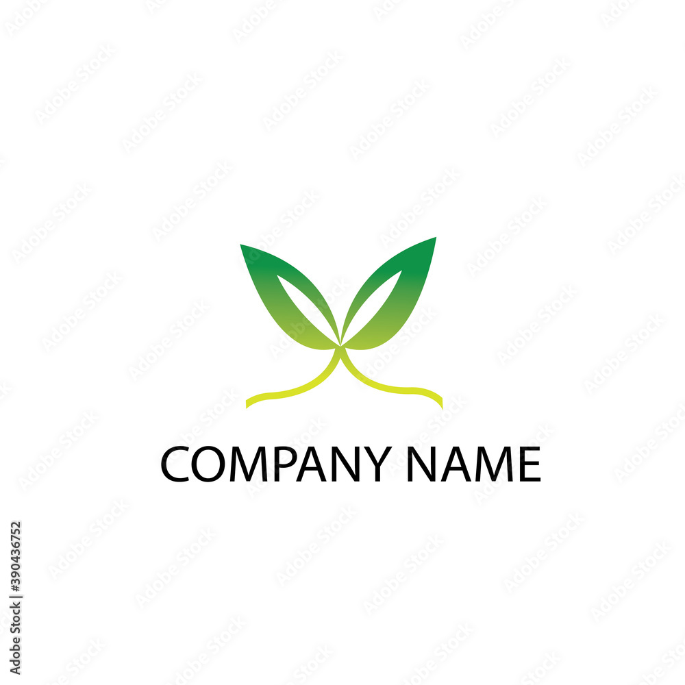 letter x creative logo leaf illustration for company color design vector template letter x creative logo leaf illustration for company color design vector template