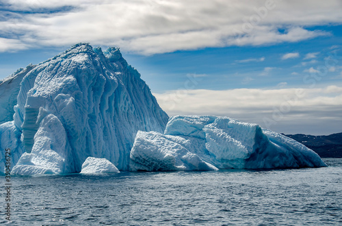 Iceberg in a sunny day