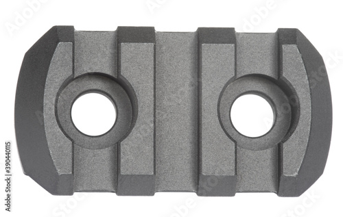 Asscualt rifle adapter for accessory mounting