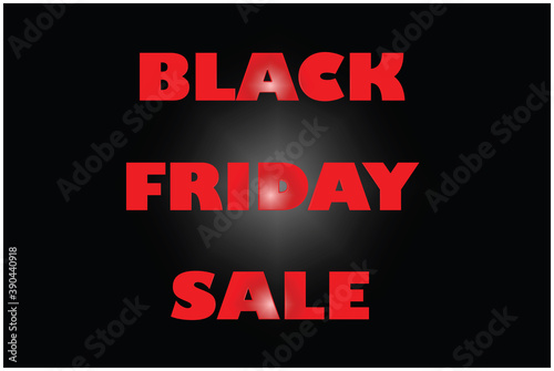 Black friday sale banner