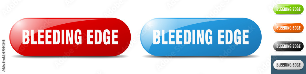 bleeding edge button. key. sign. push button set bleeding edge button. key. sign. push button set
