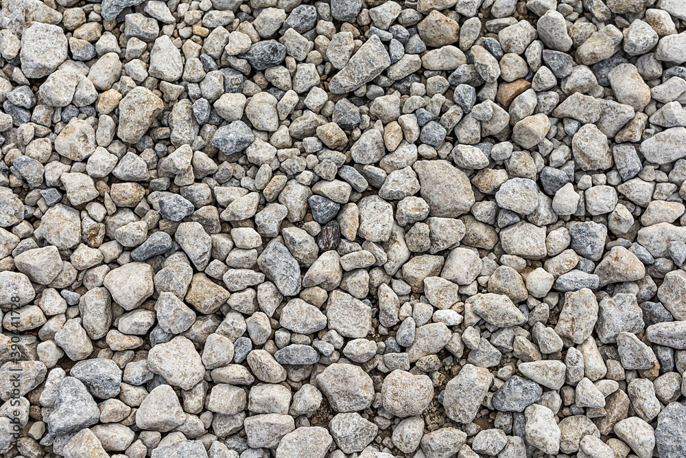Seamless rough stone gravel texture background. Seamless rough stone gravel texture background.
