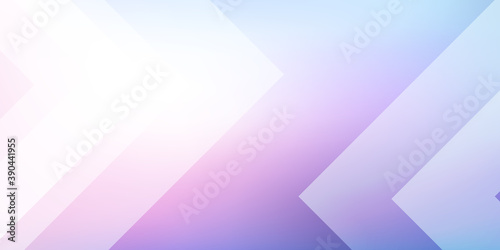 Abstract template landing page. Blurred Gradient pale pinkish-violet background with geometric shapes. Vector illustration for your graphic design  banner or poster  website
