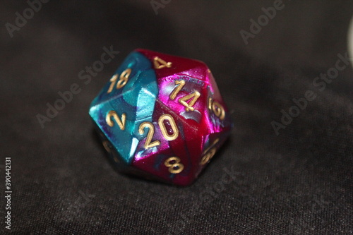 d20 dice