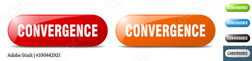 convergence button. key. sign. push button set