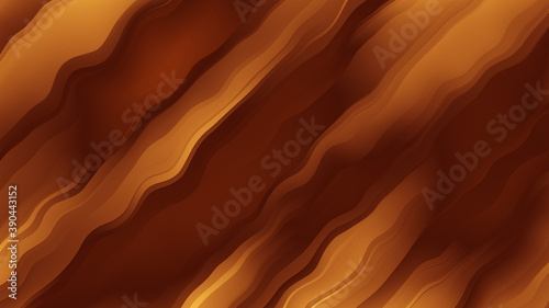 Wooden wavy dynamic brown gradient background