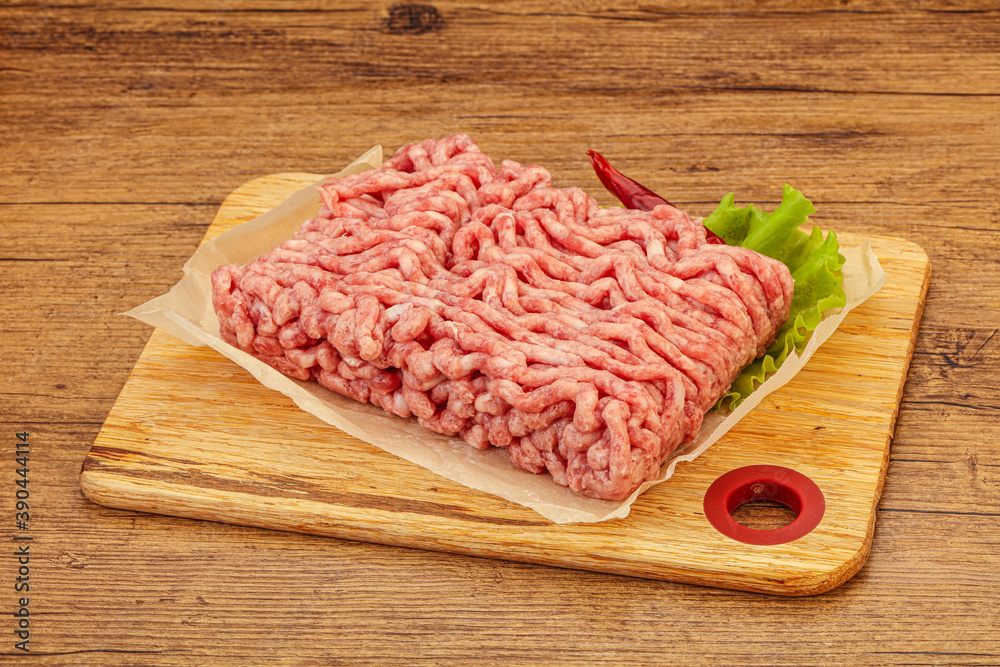 Minced meat - pork and beef Minced meat - pork and beef