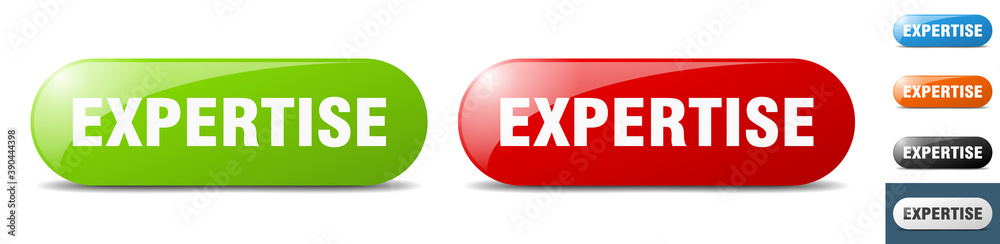 expertise button. key. sign. push button set expertise button. key. sign. push button set