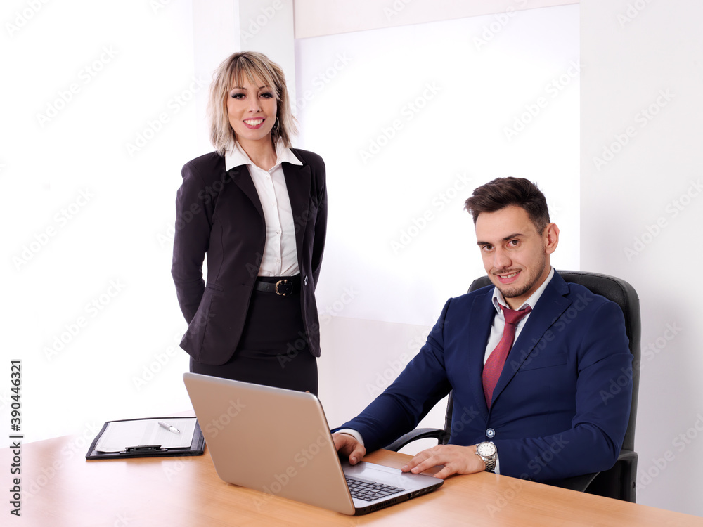 Business parsonal with positive aptitude in their jobs Business parsonal with positive aptitude in their jobs