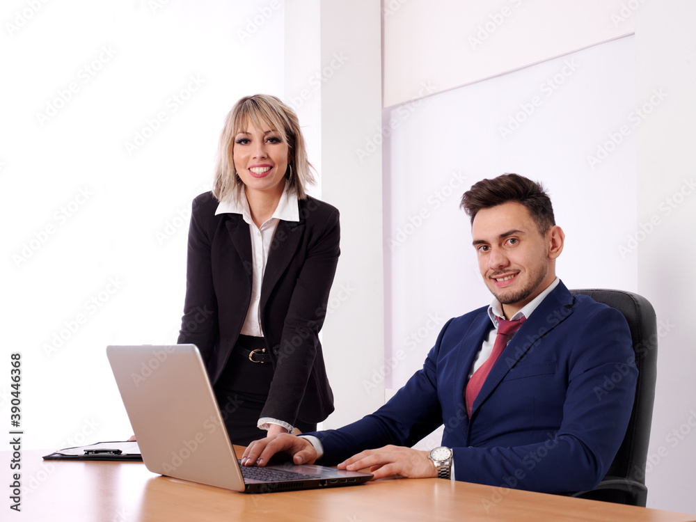 Business parsonal with positive aptitude in their jobs Business parsonal with positive aptitude in their jobs