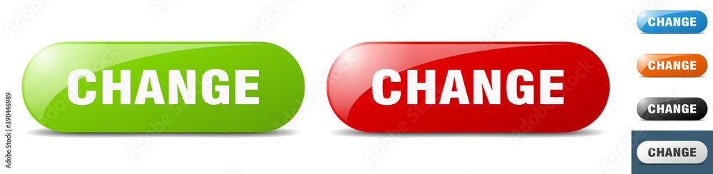 change button. key. sign. push button set change button. key. sign. push button set