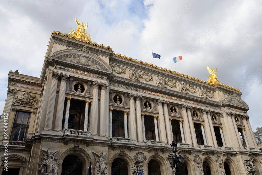 Opera Paris facade