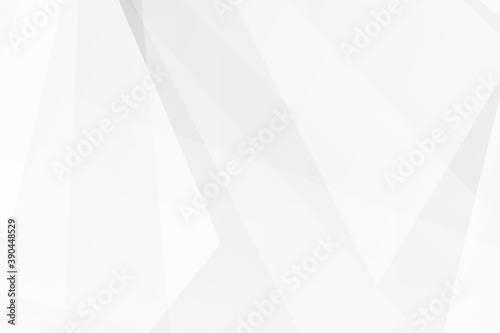 Abstract white and grey on light silver background modern design. Vector illustration EPS 10.