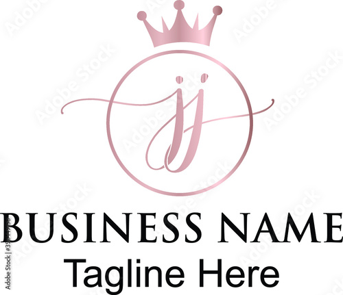 JJ Jewelry with Letter logo