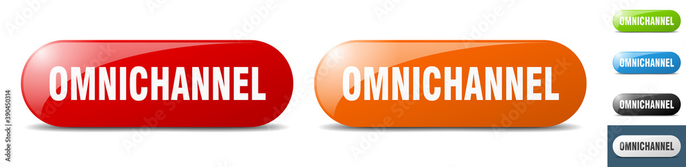 omnichannel button. key. sign. push button set omnichannel button. key. sign. push button set
