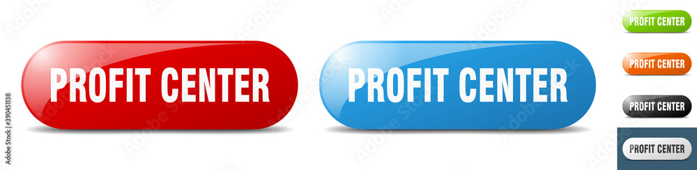 profit center button. key. sign. push button set profit center button. key. sign. push button set