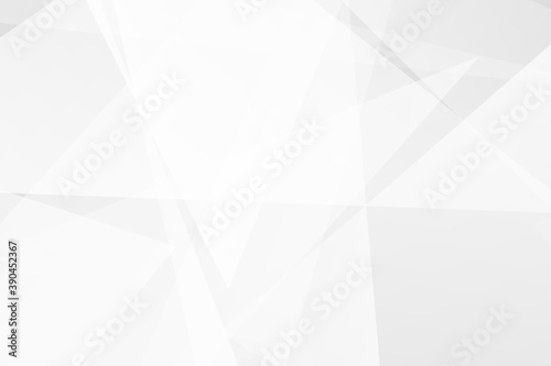 Abstract white and grey on light silver background modern design. Vector illustration EPS 10.