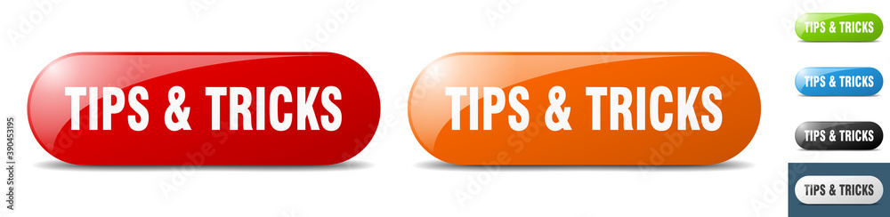 tips & tricks button. key. sign. push button set tips & tricks button. key. sign. push button set