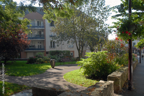 Ville de Villiers-sur-Marne, département du Val-de-Marne, France photo