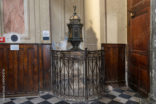 Kathedrale in Ajaccio auf der Insael Korsika photo