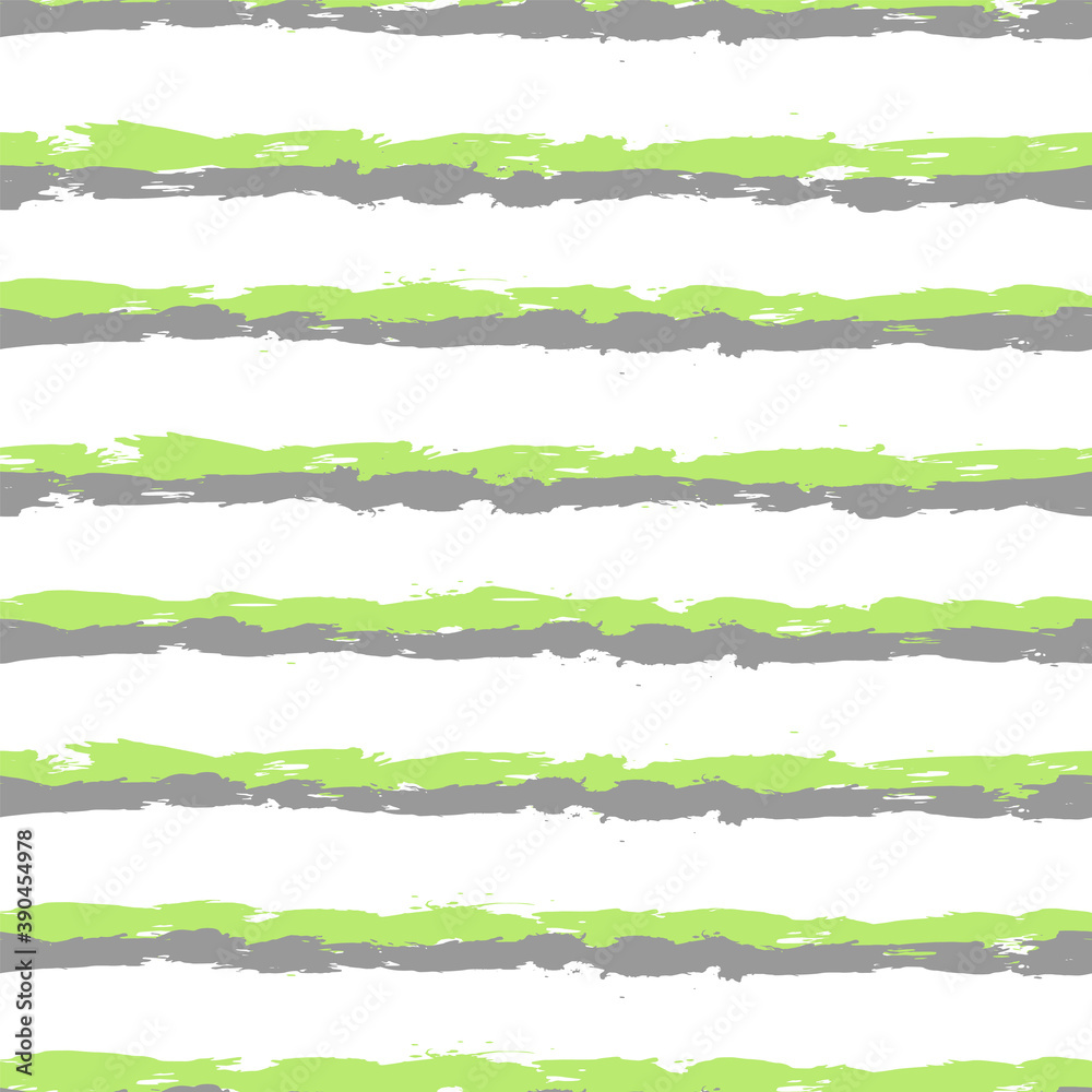 Paint strokes, stripes. Seamless patterns. Multicolored background with multicolored stripes. Design for cover, fabric, wrapping paper, background, wallpaper. EPS 10