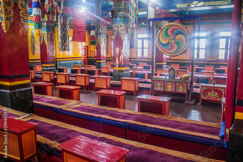 Bon Monastery, Solan, Himachal Pradesh © Kandarp