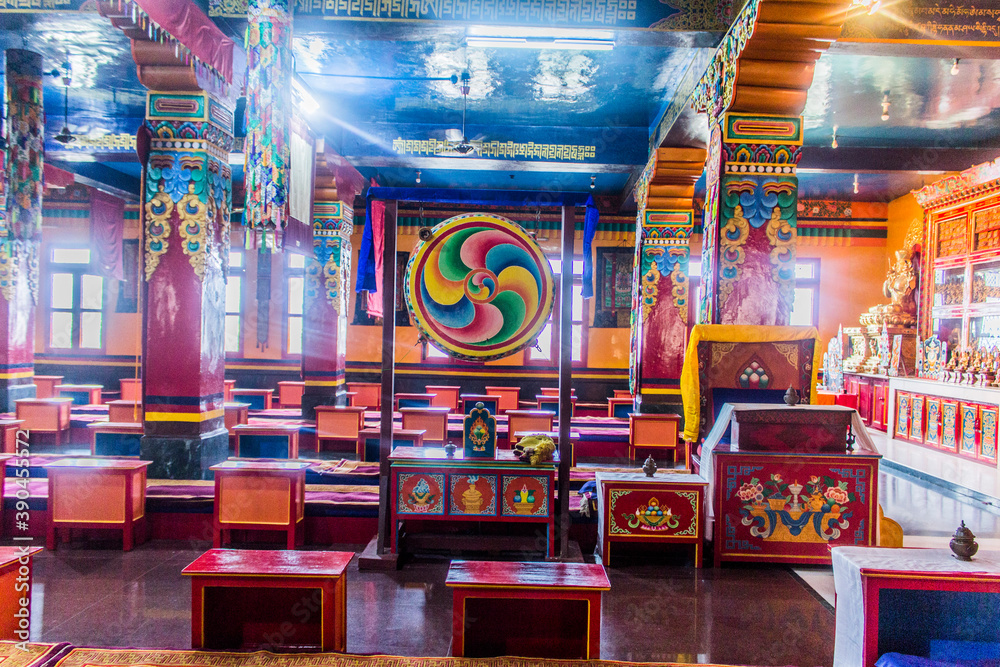Bon Monastery, Solan, Himachal Pradesh Bon Monastery, Solan, Himachal Pradesh