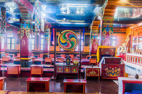 Fototapeta Naklejka Na Ścianę i Meble -  Bon Monastery, Solan, Himachal Pradesh