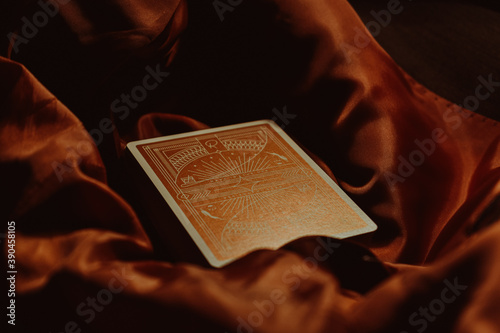 Rarebit playing cards back