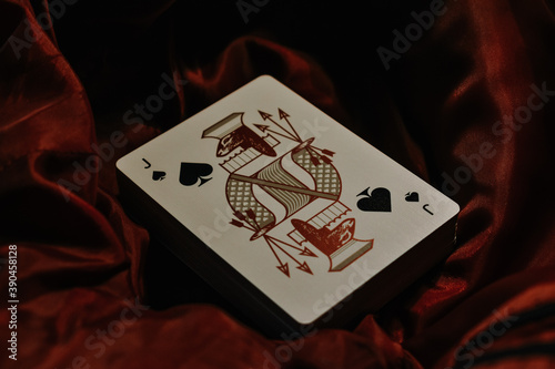Rarebit playing card