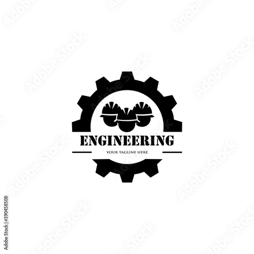 Mechanical Engineer Logo. logo and identity designs.