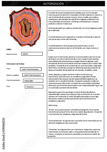 autorización agata
