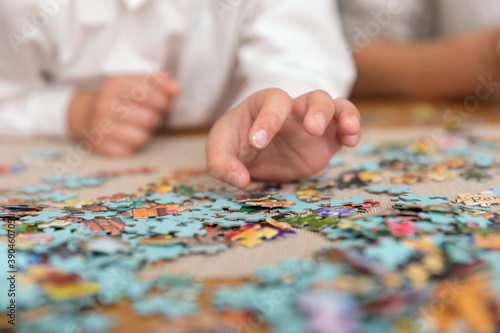Home puzzle game. rest from gadgets and peace of mind.