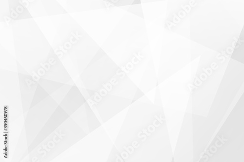 Abstract white and grey on light silver background modern design. Vector illustration EPS 10. © Yuriy