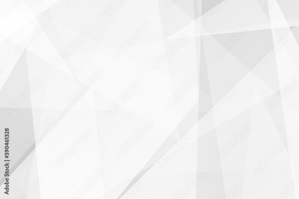 Obraz premium Abstract white and grey on light silver background modern design. Vector illustration EPS 10.