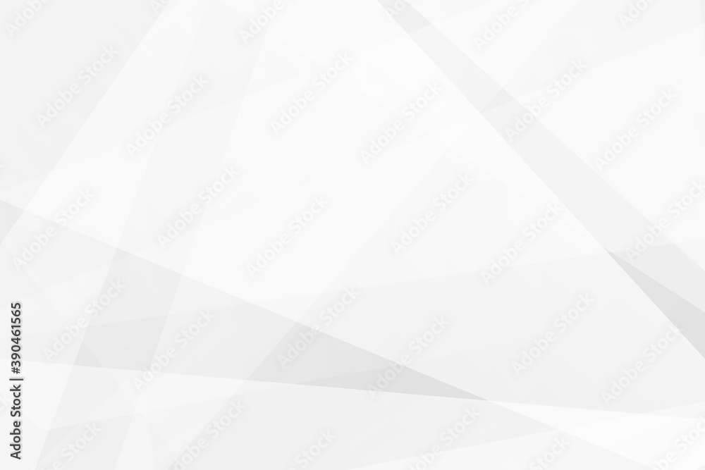 Fototapeta premium Abstract white and grey on light silver background modern design. Vector illustration EPS 10.