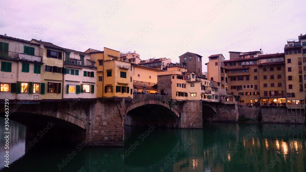 Florence Il ponte vecchio