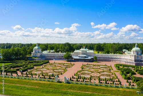 The Palace and Park ensemble Oranienbaum. The big Menshikov Palace in Lomonosov. Saint Petersburg. photo