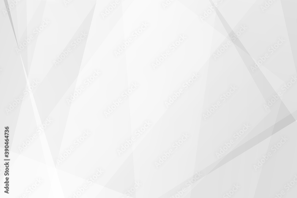 Obraz premium Abstract white and grey on light silver background modern design. Vector illustration EPS 10.