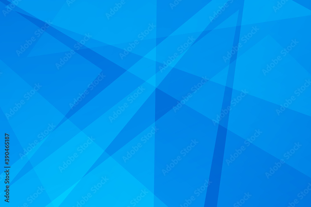 Obraz premium Abstract blue on light blue background modern design. Vector illustration EPS 10.