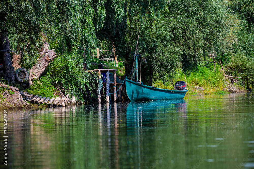 Obraz premium Landscapăe in Danube Delta