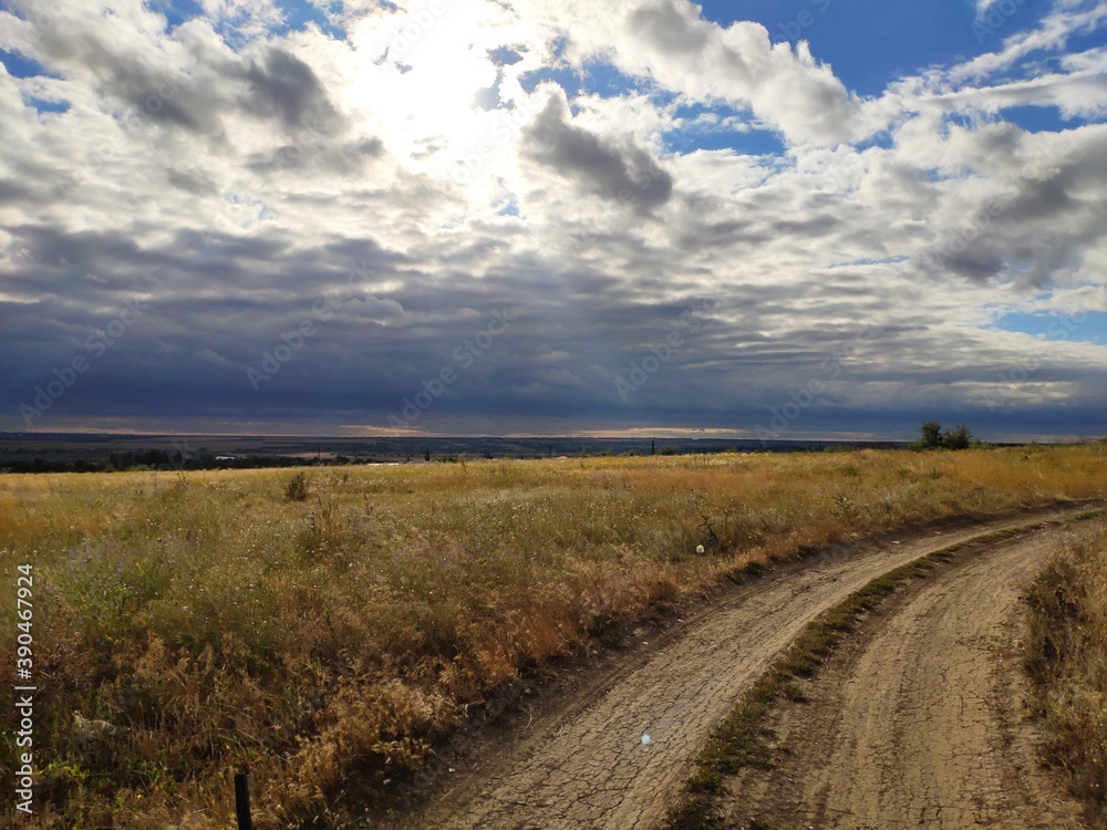 road to the sky