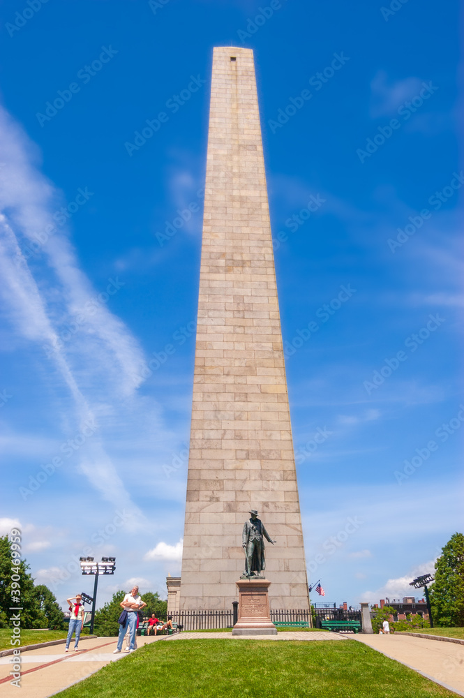 Obraz premium Bunker Hill Monument